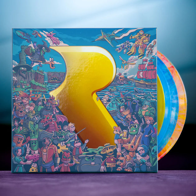 Rare 40th Anniversary Vinyl Box Set