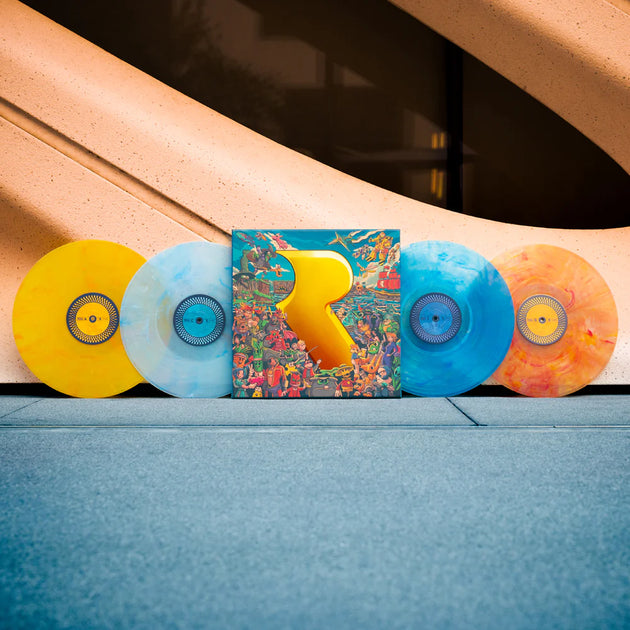 Rare 40th Anniversary Vinyl Box Set