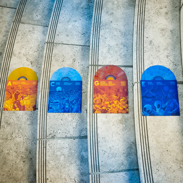 Rare 40th Anniversary Vinyl Box Set