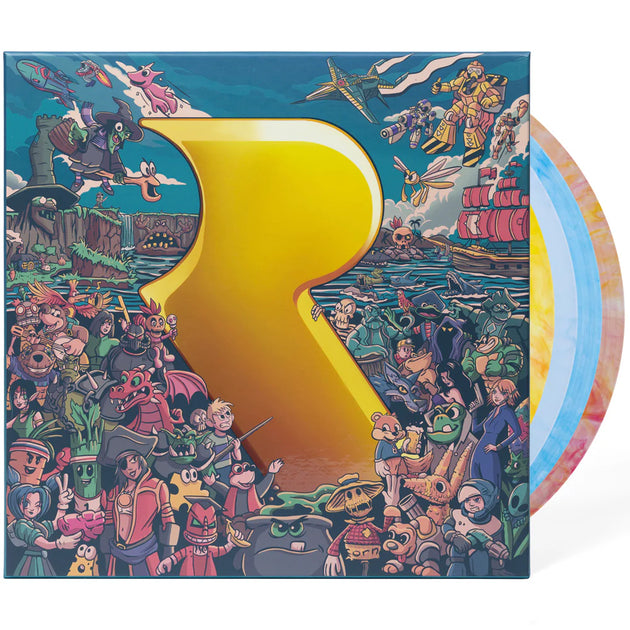 洋楽 40th Anniversary Collector's Edition 40th Anniversary Vinyl Box Set - Rare - TheMysteryShack