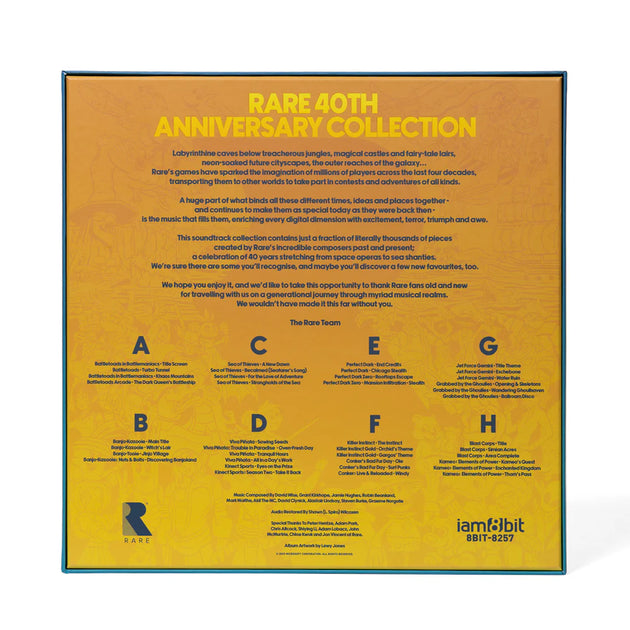 40th Anniversary Vinyl Box Set - Rare - TheMysteryShack