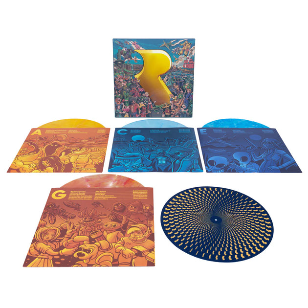 洋楽 40th Anniversary Collector's Edition 40th Anniversary Vinyl Box Set - Rare - TheMysteryShack