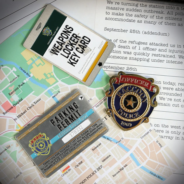 Resident Evil 2 - RPD Welcome Pack (US Variant)