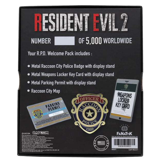 Resident Evil 2 - RPD Welcome Pack (US Variant)