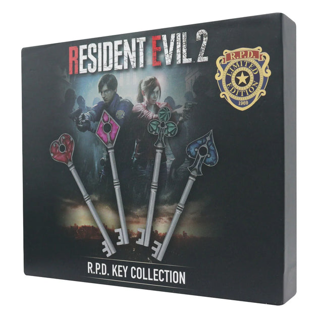 Resident Evil 2 - RPD Key Collection (US Variant)