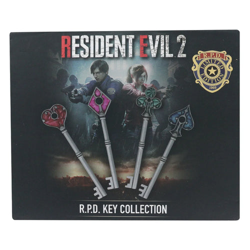 Resident Evil 2 - RPD Key Collection (US Variant)