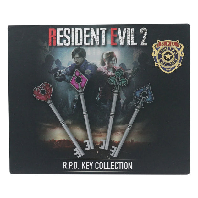 Resident Evil 2 - RPD Key Collection (US Variant)