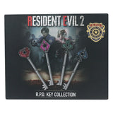 Resident Evil 2 - RPD Key Collection (US Variant)