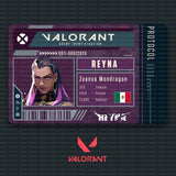 Valorant Agent ID Cards