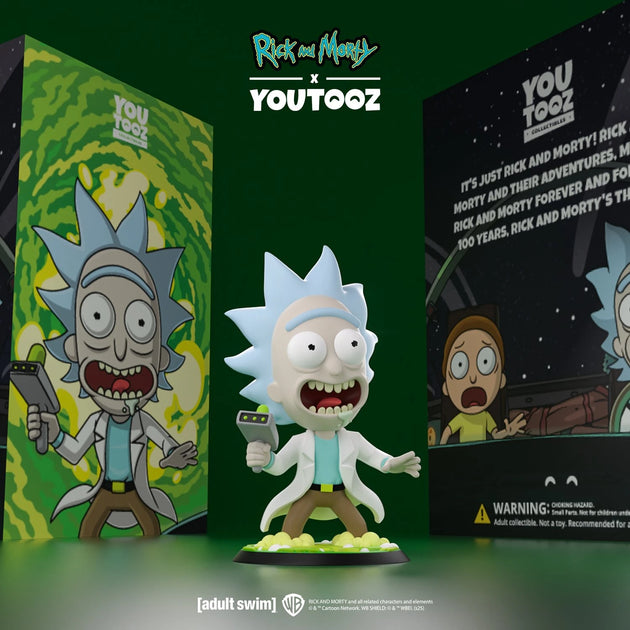Youtooz - Rick and Morty