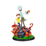 Rick and Morty Statue