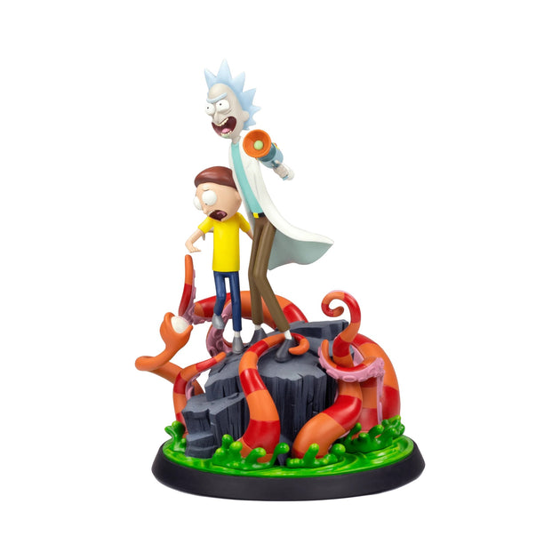 Rick and Morty Statue