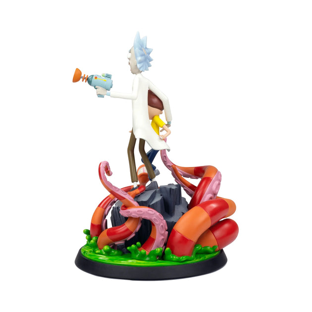 Rick and Morty Statue