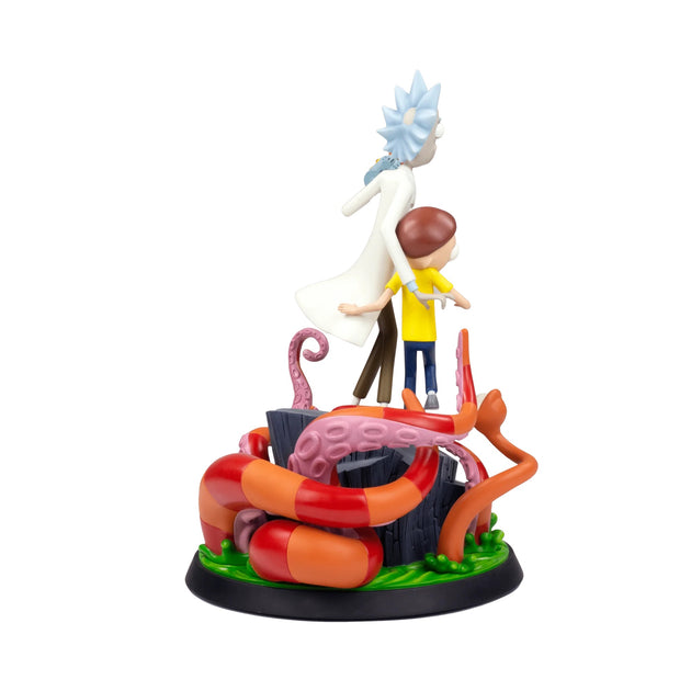 Rick and Morty Statue