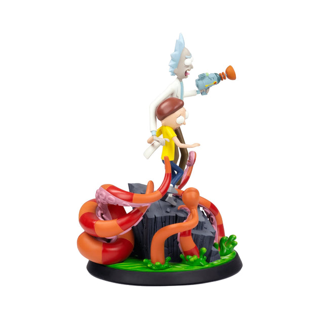 Rick and Morty Statue