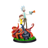 Rick and Morty Statue