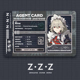 Zenless Zone Zero Agent Card