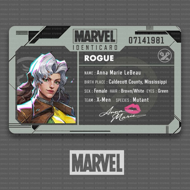 Marvel Rivals Identicards