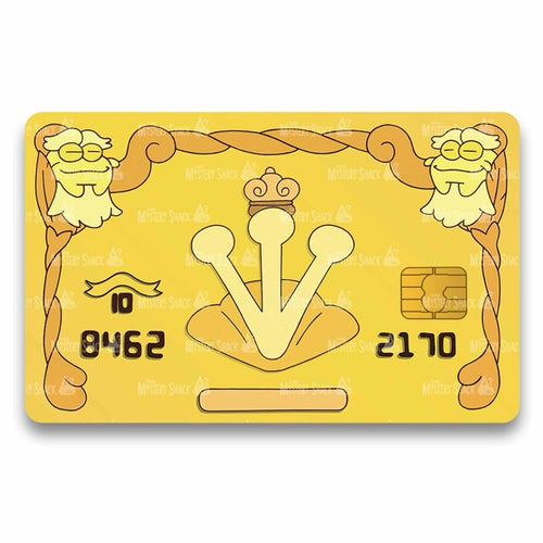 Credit Card Covers - Amphibia