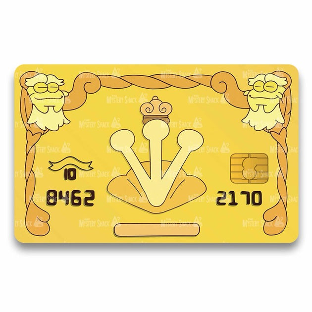 Credit Card Covers - Cartoons