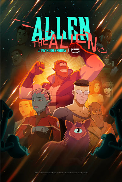 Season 2 Posters - Invincible - TheMysteryShack