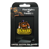 Fazbear Entertainment Pin Badge