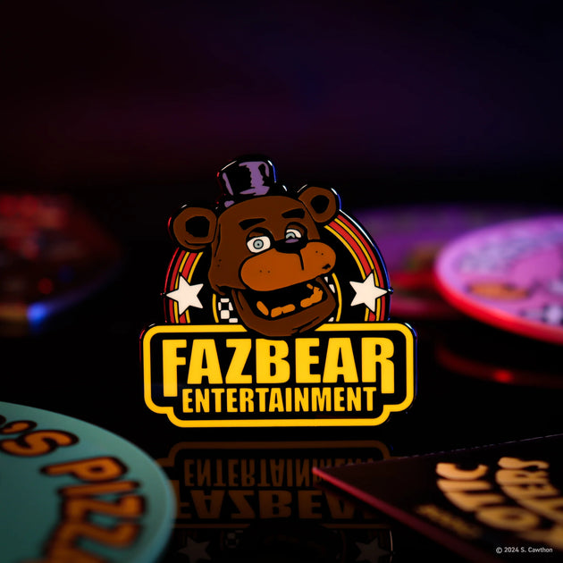 Fazbear Entertainment Pin Badge