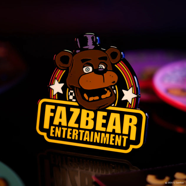 Fazbear Entertainment Pin Badge