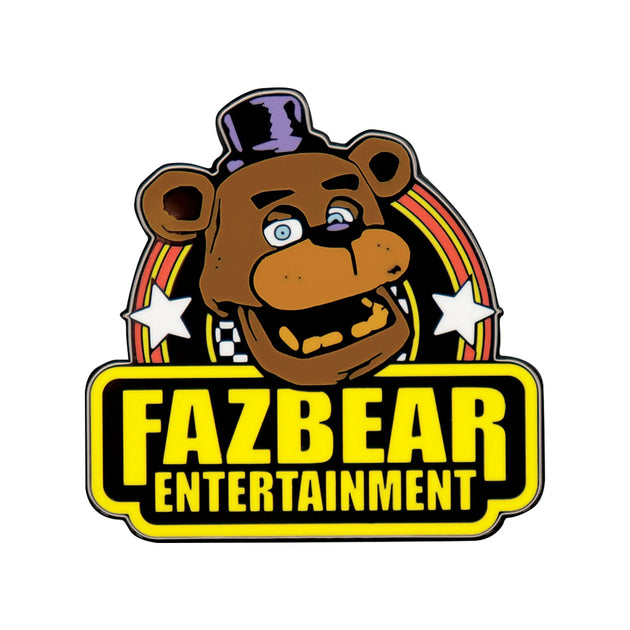 Fazbear Entertainment Pin Badge