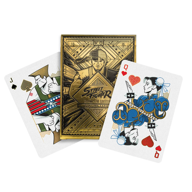 Street Fighter Playing Cards - Collector's Edition