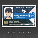 Solo Leveling Hunter License