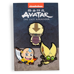 Avatar: The Last Airbender Chibi Pin Set