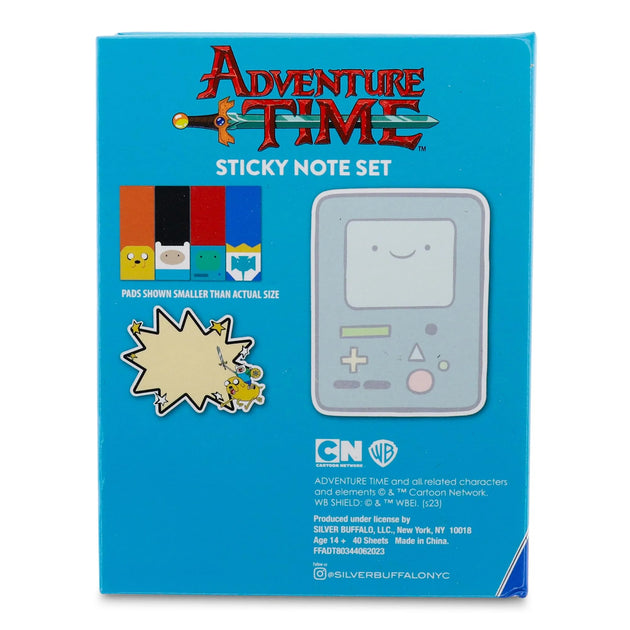 Sticky Note Set - Adventure Time - TheMysteryShack