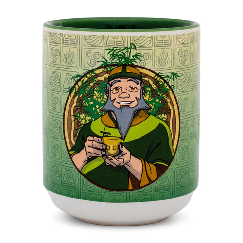 Uncle Iroh Tea Cup