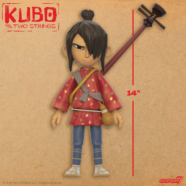 Kubo 14" SuperSize Vinyl Figure
