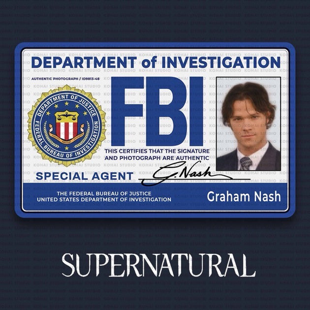 Supernatural ID Cards