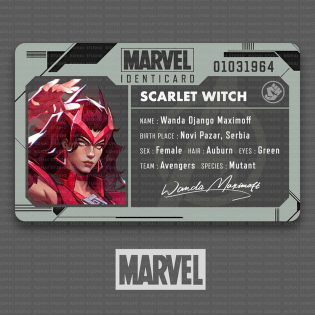 Marvel Rivals Identicards