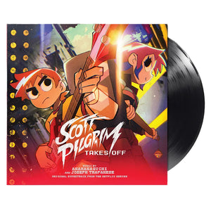 Scott Pilgrim Takes Off Vinyl Soundtrack