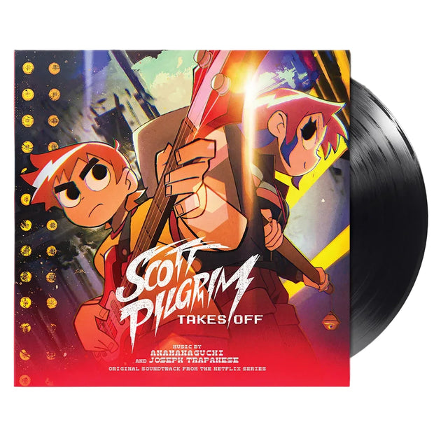 Scott Pilgrim Takes Off Vinyl Soundtrack