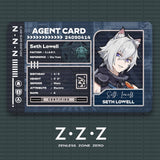 Zenless Zone Zero Agent Card