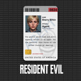 Resident Evil Agency Cards