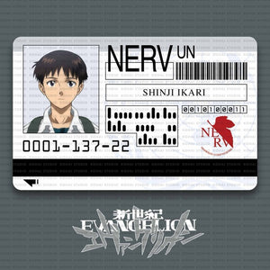 Neon Genesis Evangelion - NERV ID Badge