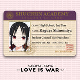 Kaguya-sama: Love Is War Student ID Card