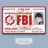Detective Conan ID Cards