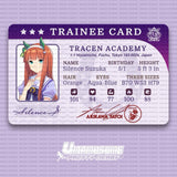 Umamusume: Pretty Derby Trainee Card