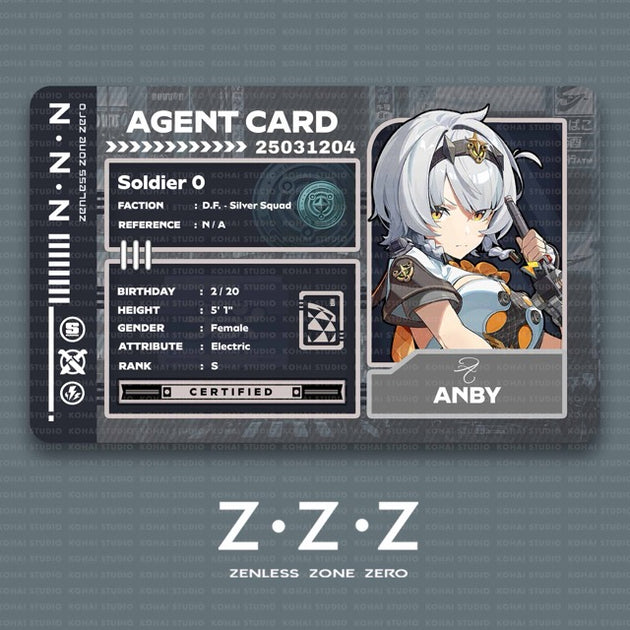 Zenless Zone Zero Agent Card
