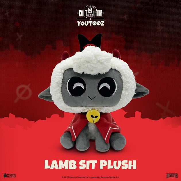 Lamb 9" Sitting Plush