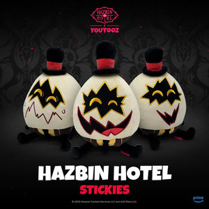 Egg Boiz 6" Stickie Plush