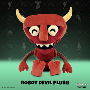 Robot Devil 9" Plush