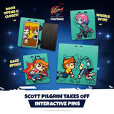 Scott Pilgrim Enamel Pins